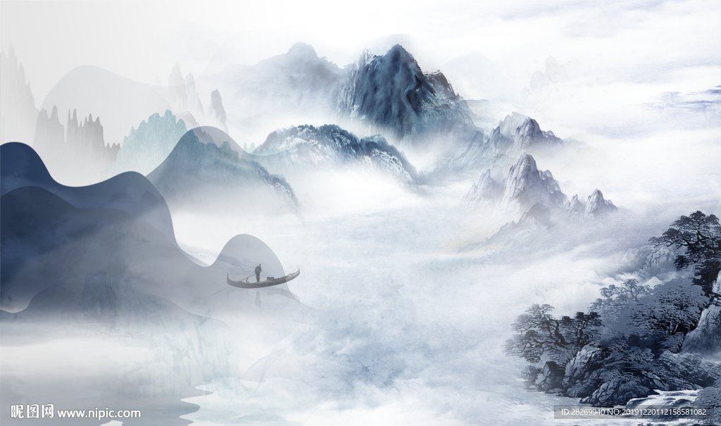 禅意山水