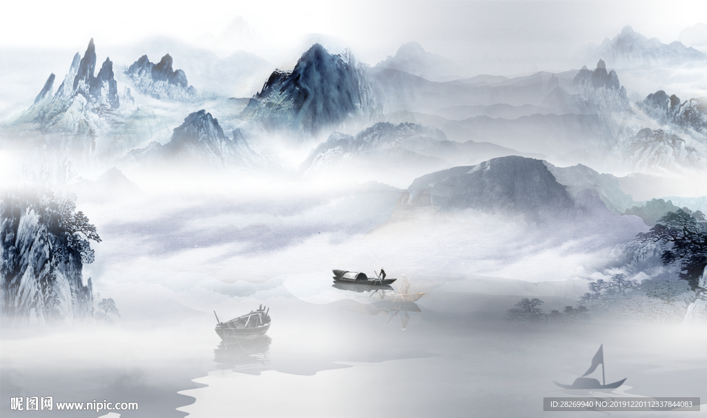 禅意山水