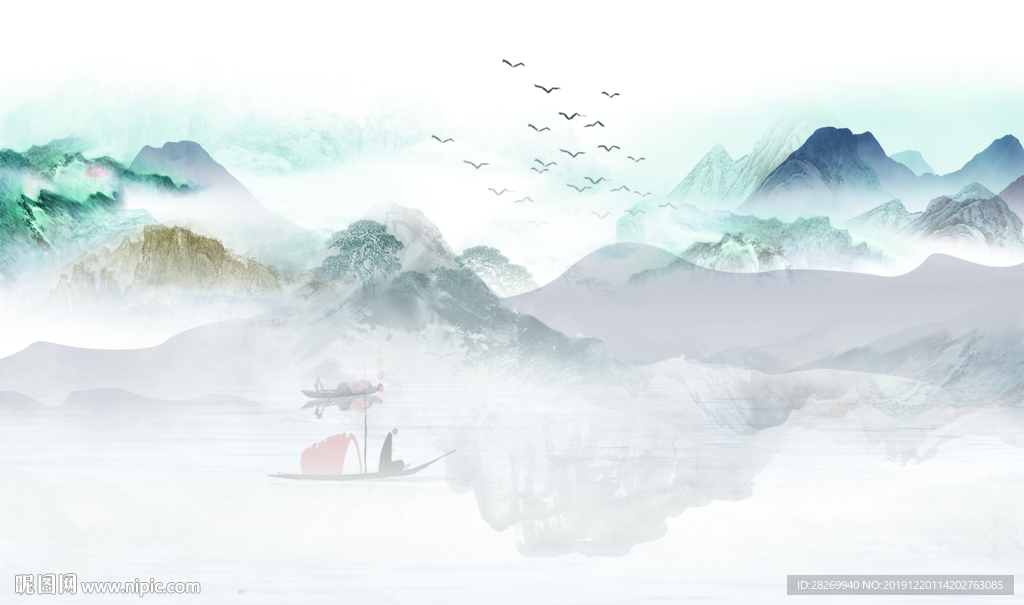 新中式装饰画