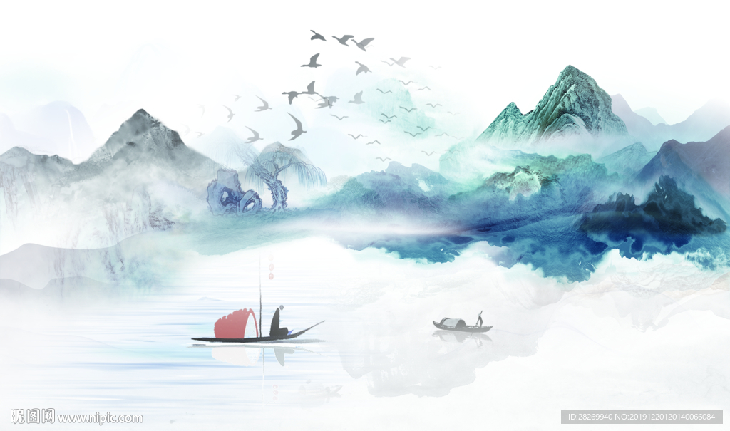 山水