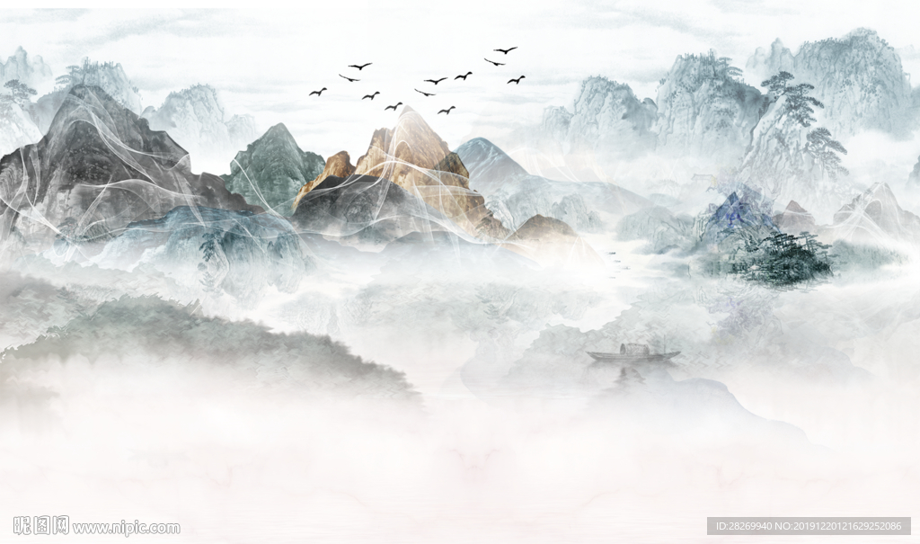 山水画