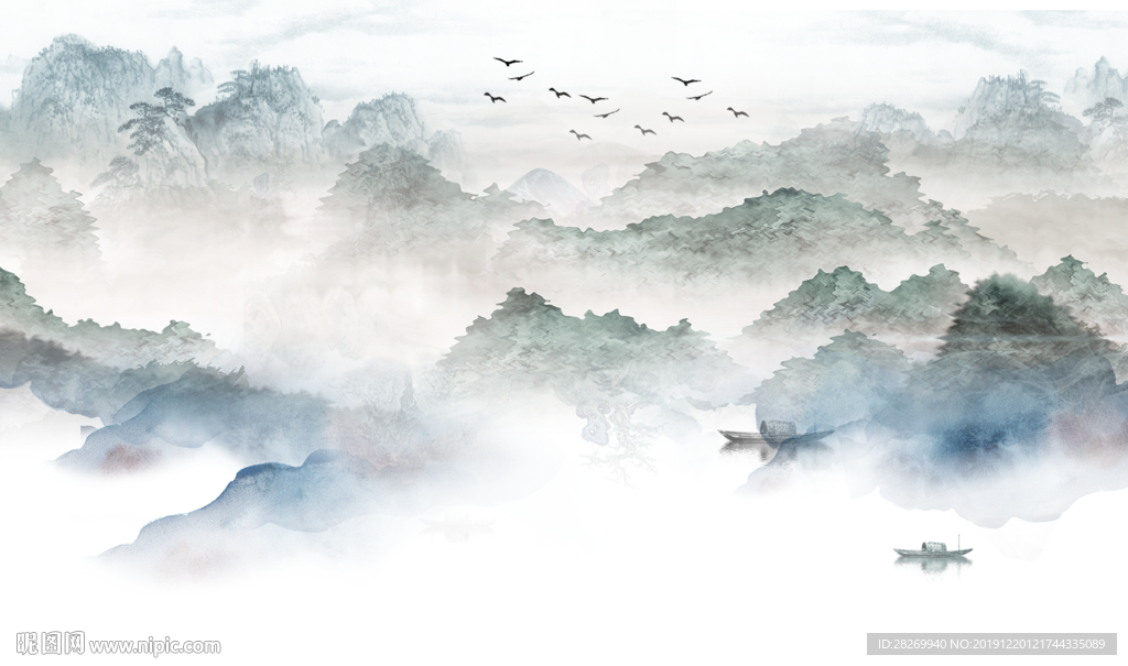 山水画