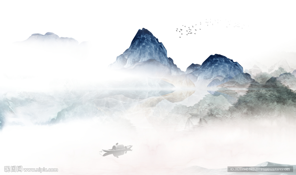 山水