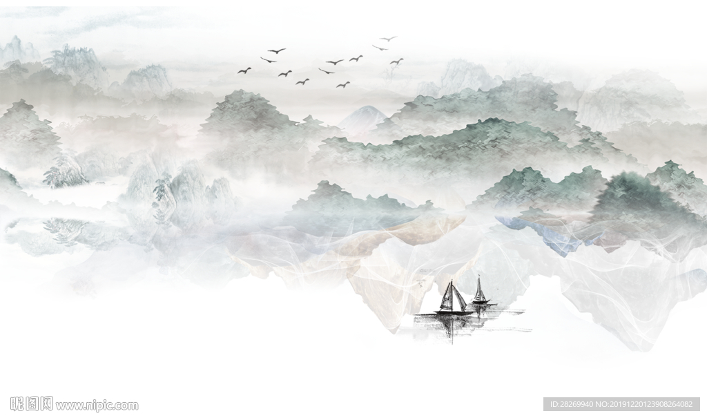 山水