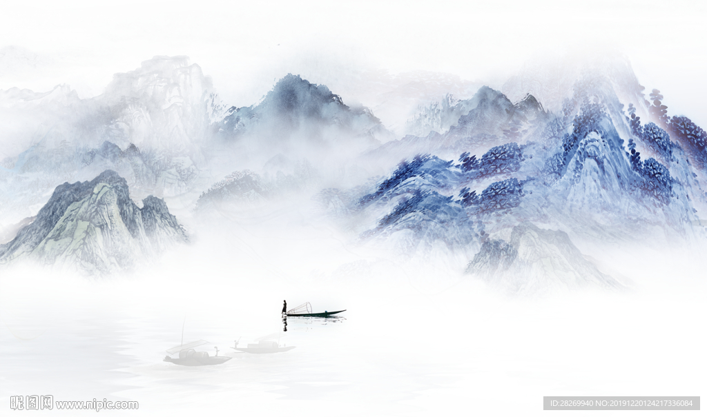 山水