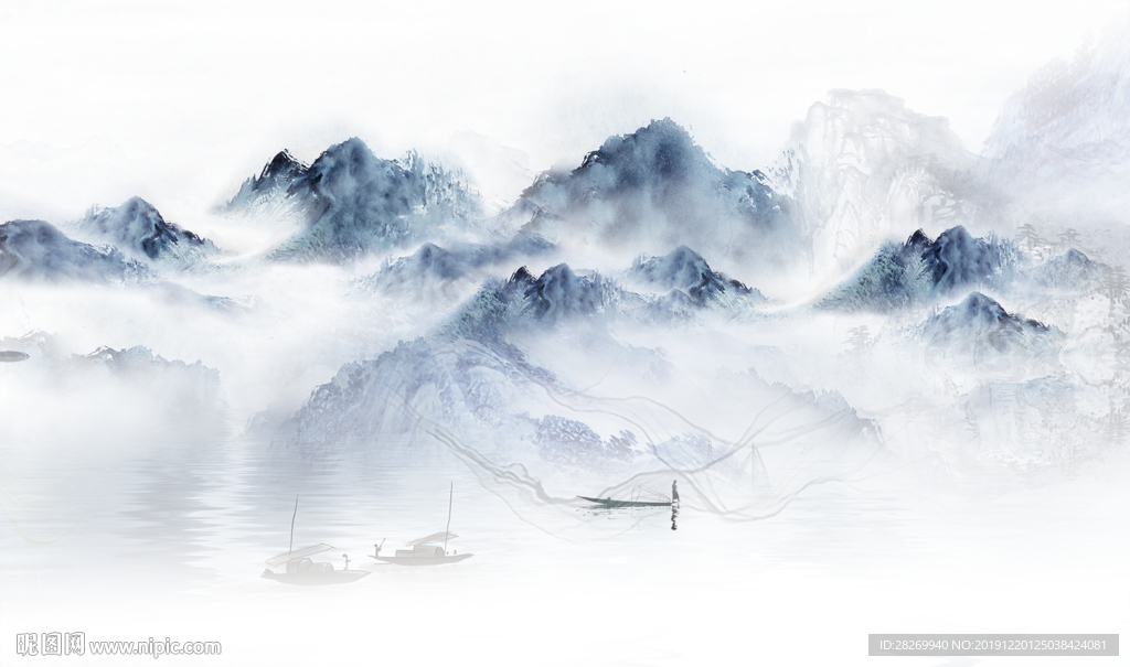 山水