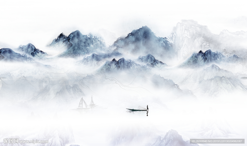 山水