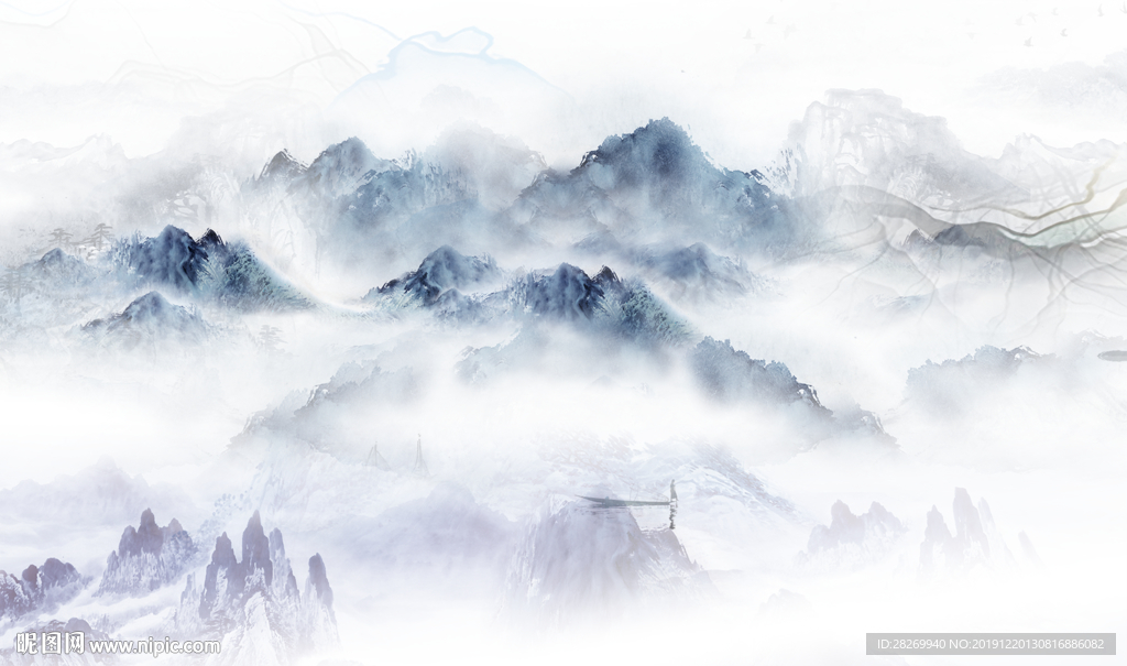 山水