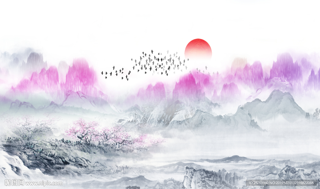 山水