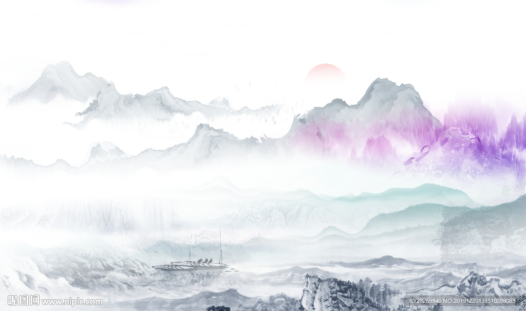 山水