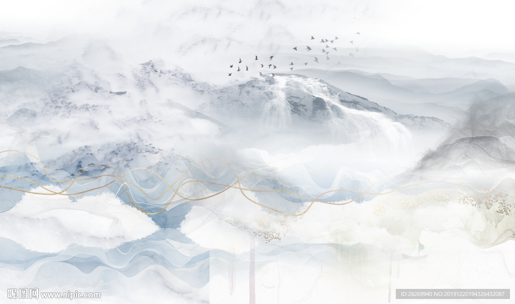山水