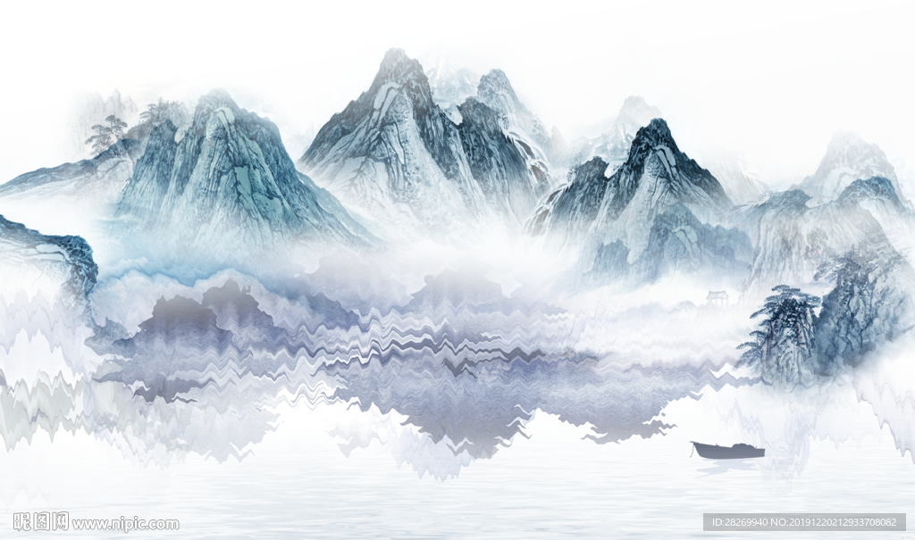 新中式山水