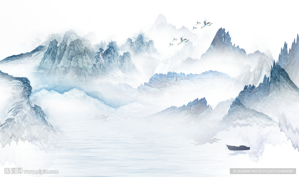 意境山水