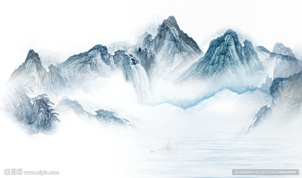 意境山水