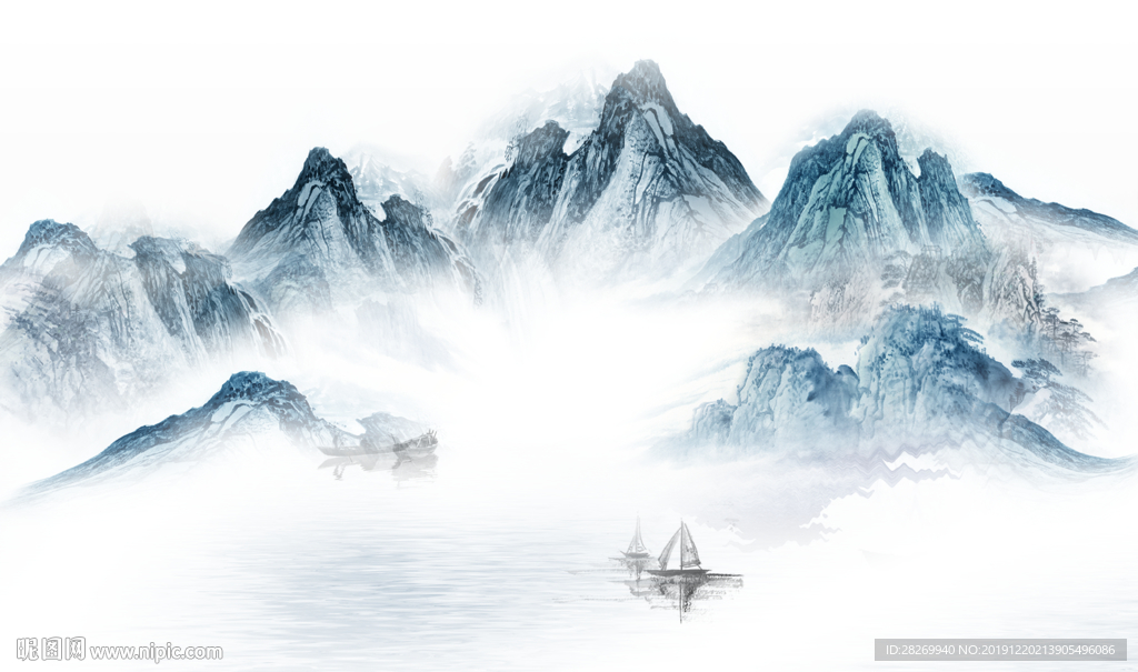 意境山水