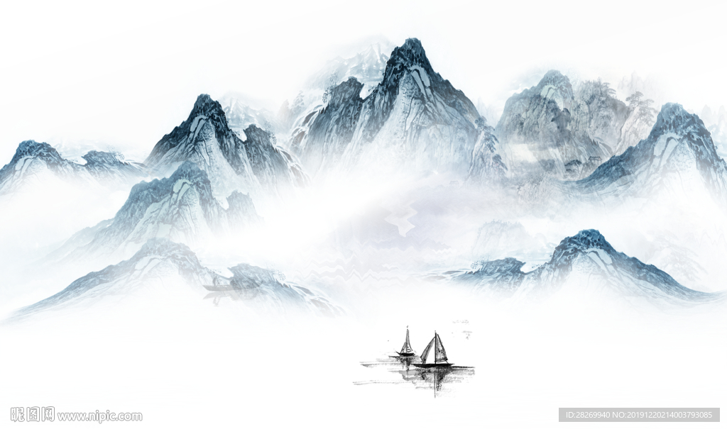 意境山水