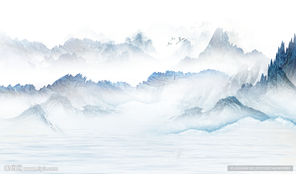 意境山水