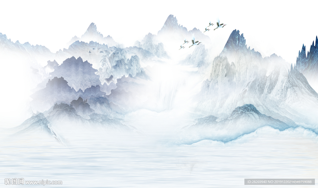 意境山水