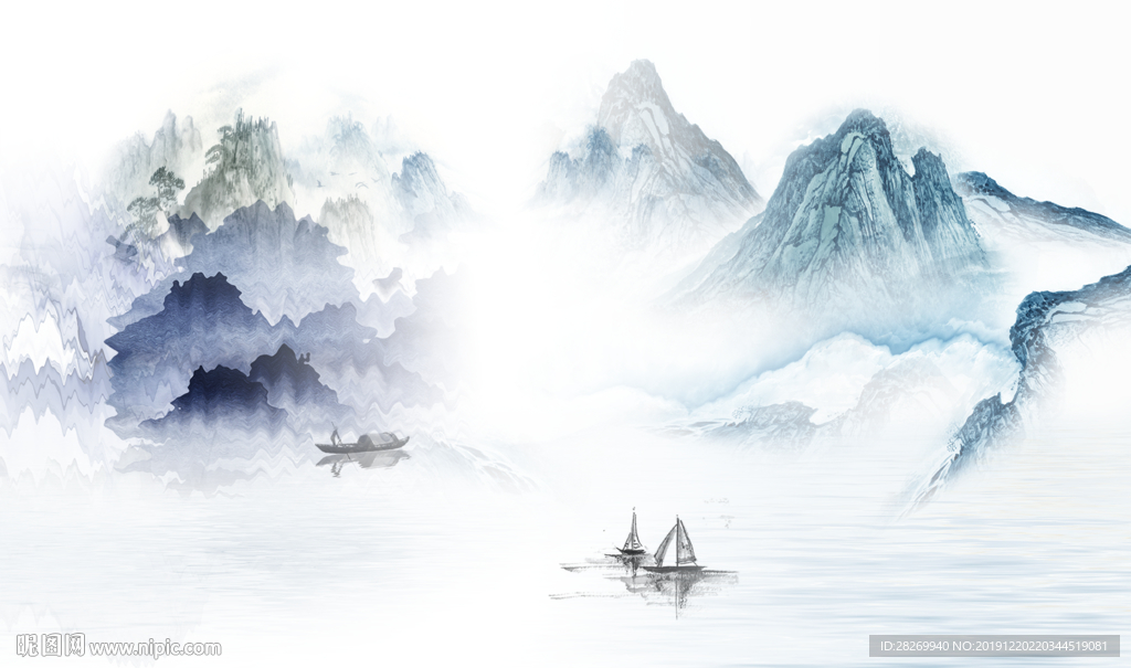 意境山水