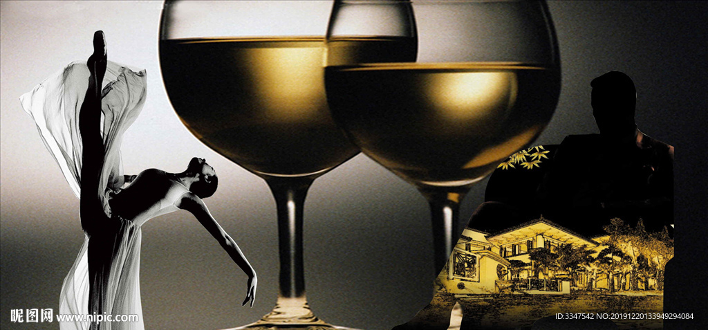 台前幕后 背景画