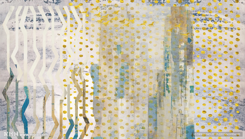 抽象油画