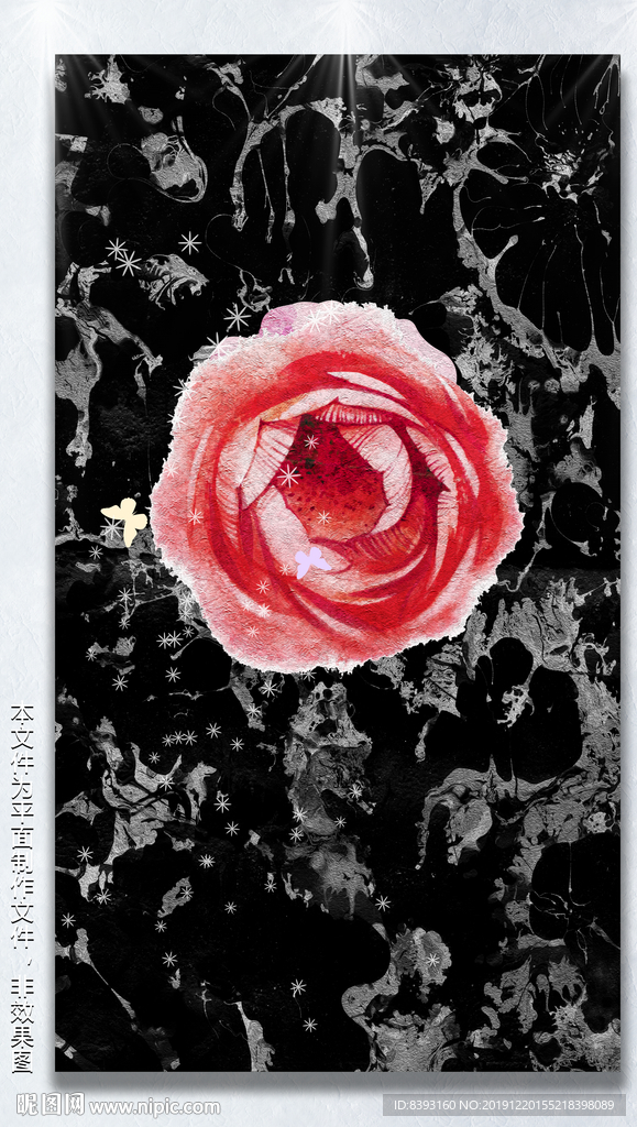 欧美花卉