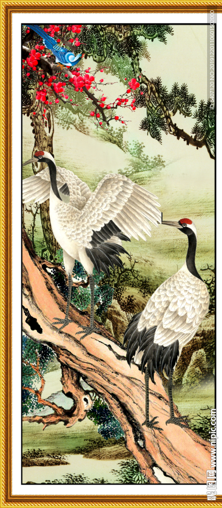 松鹤延年