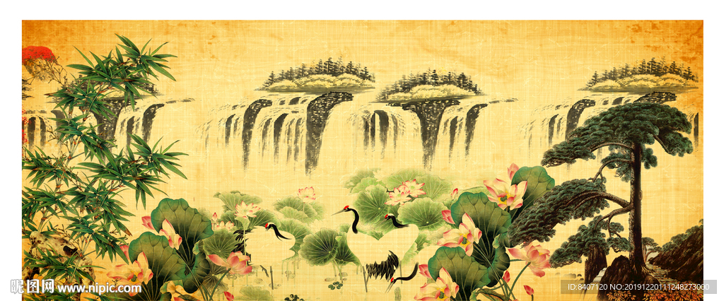 松鹤延年