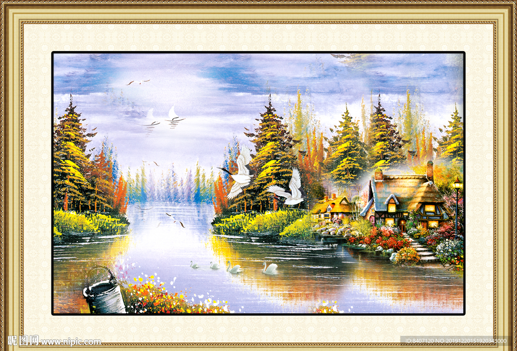 油画