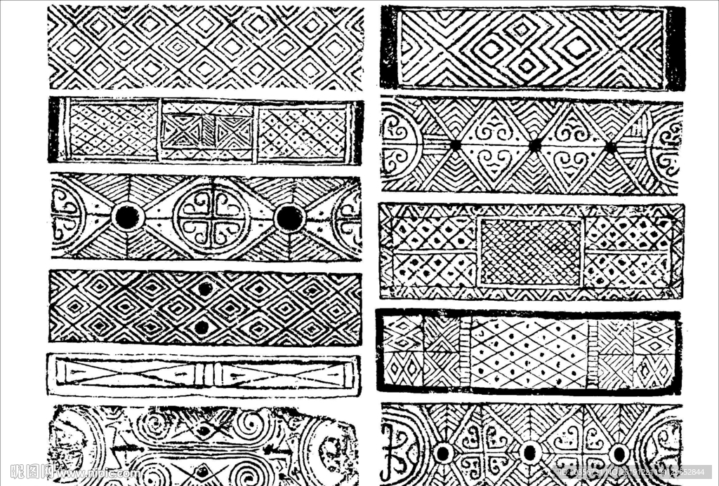 商周时代 古代传统花纹