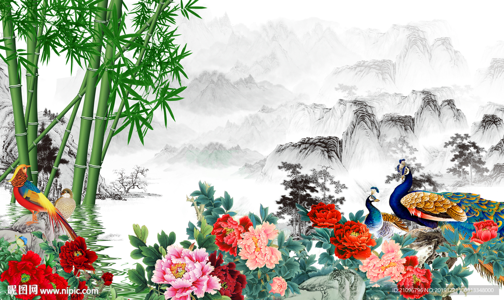 沙发背景墙