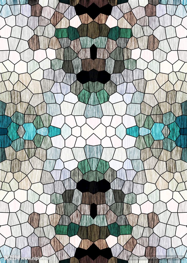 玄关抽象装饰画