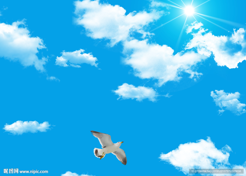 天空