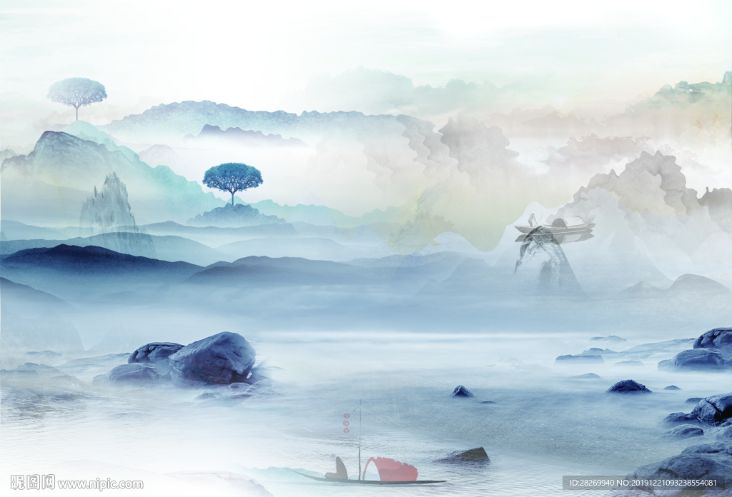 意境山水