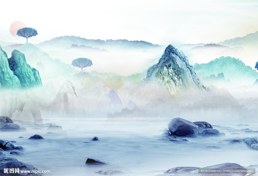 意境山水