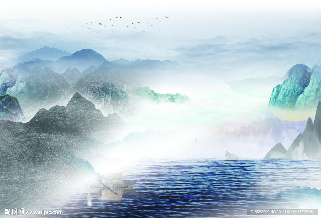 意境山水
