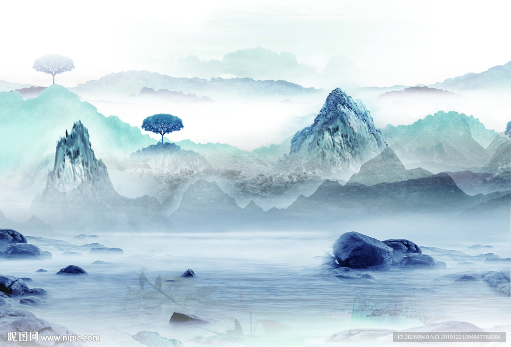 意境山