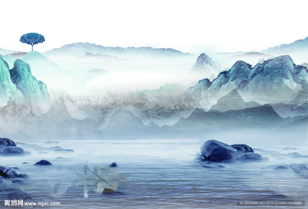 意境山水