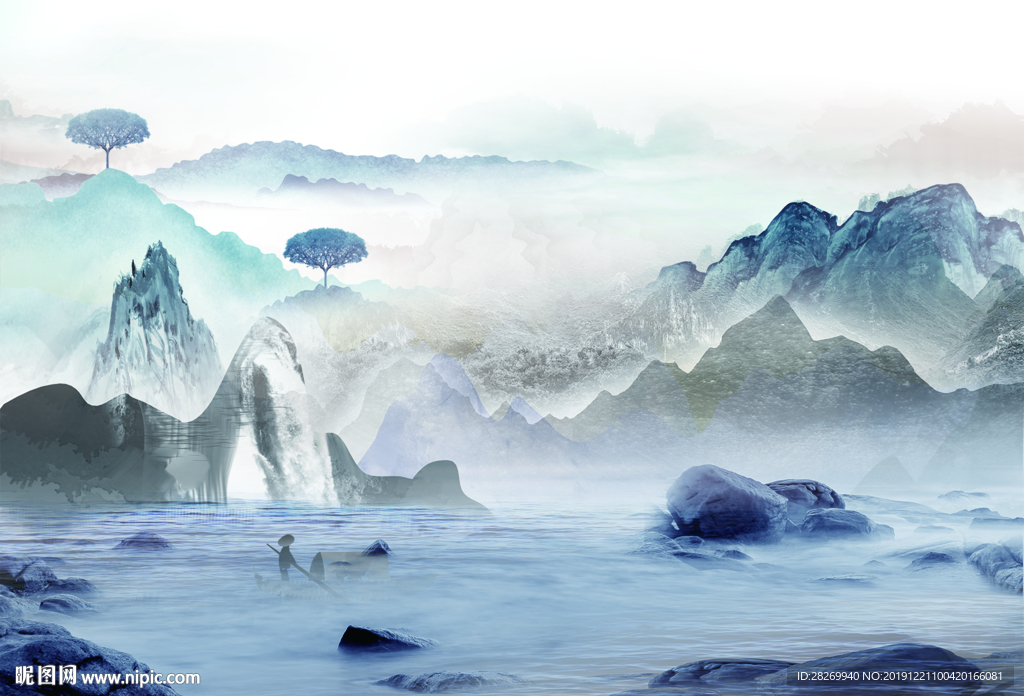 水墨画