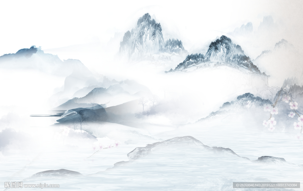 水墨画