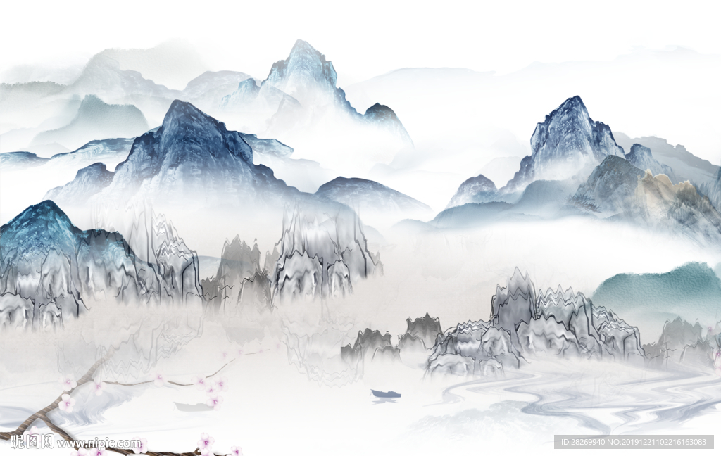 水墨画