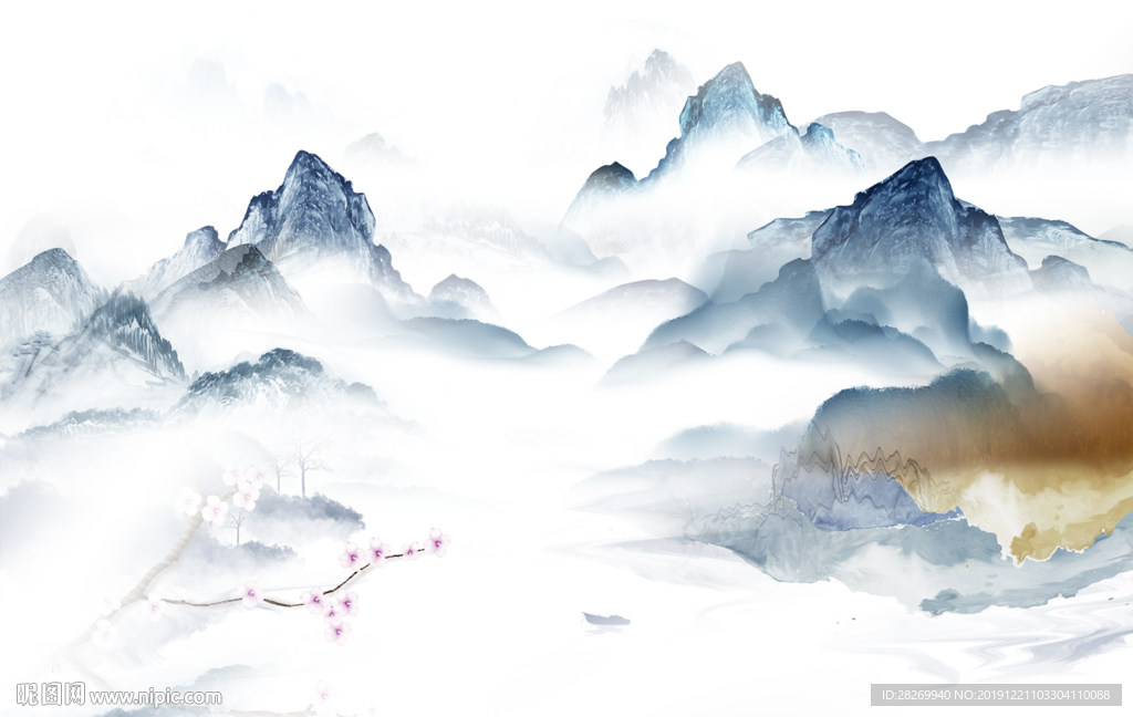 水墨画
