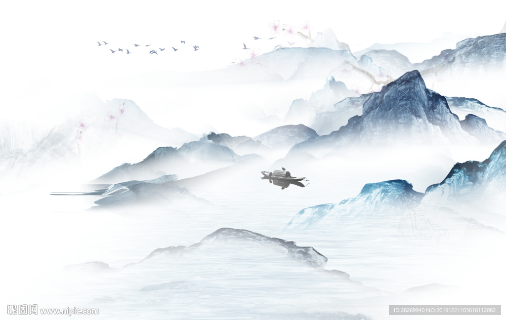 水墨画