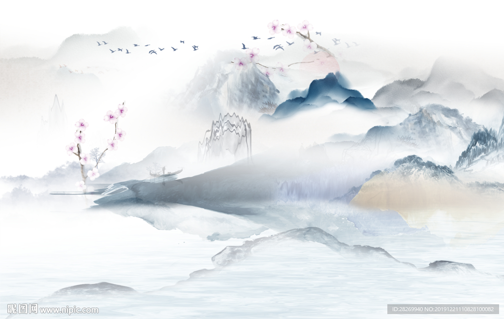 意境山水