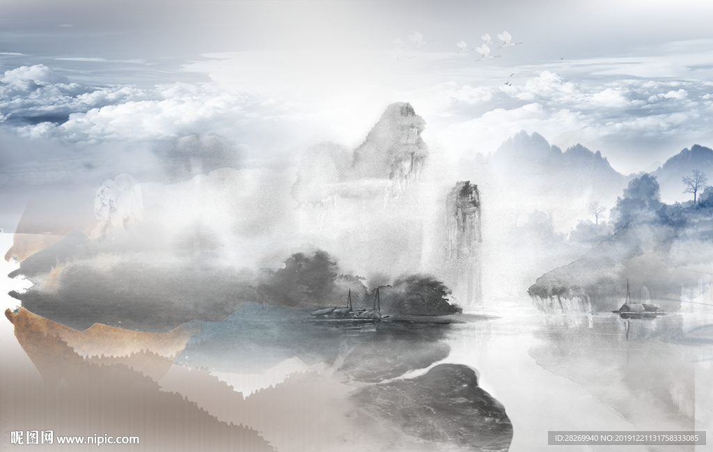 意境山水
