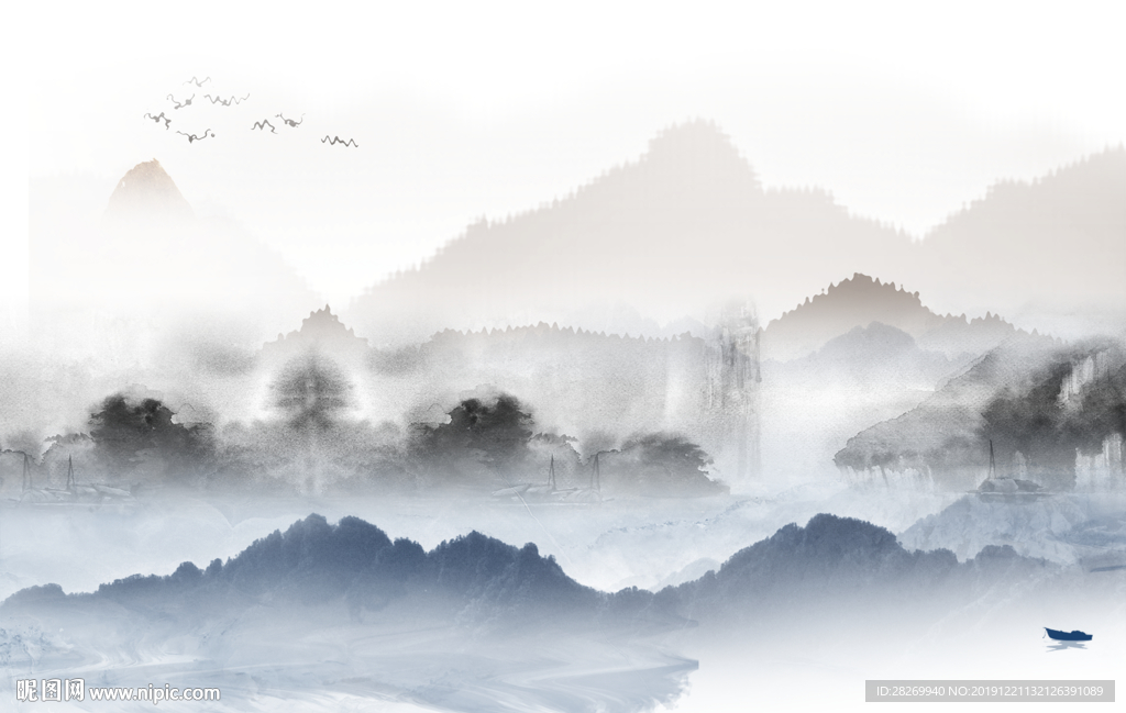 意境山水