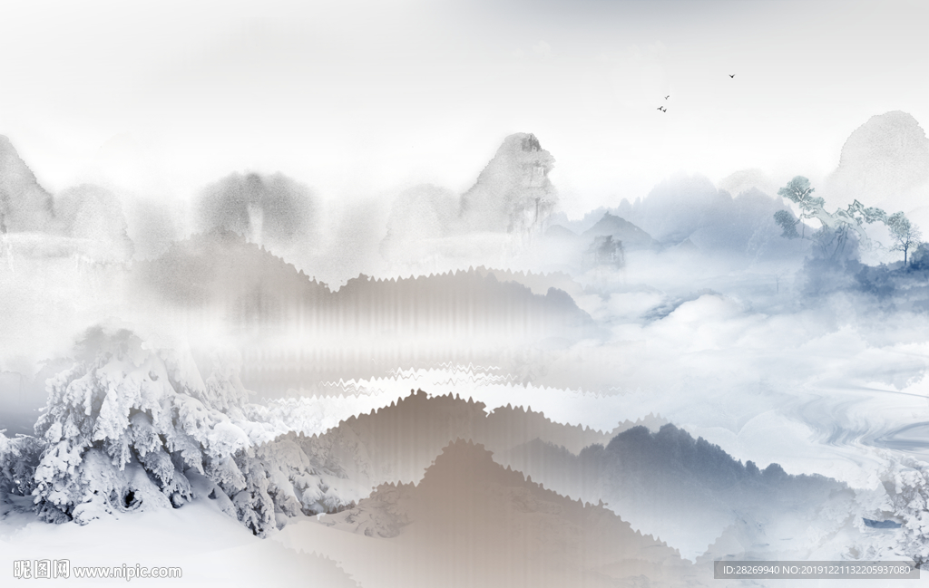 意境山水