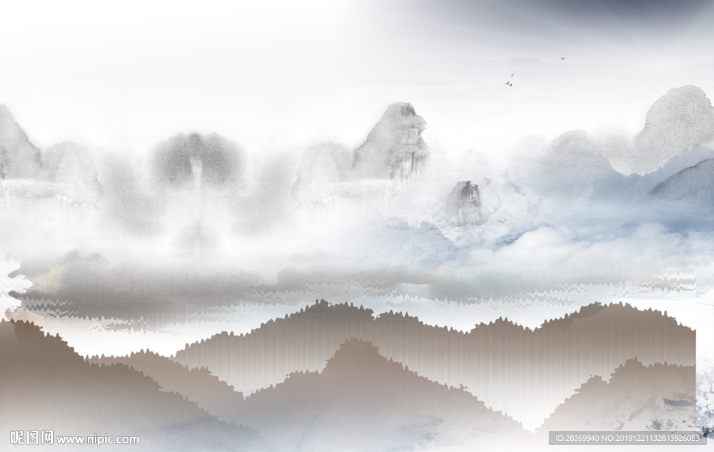 水墨画