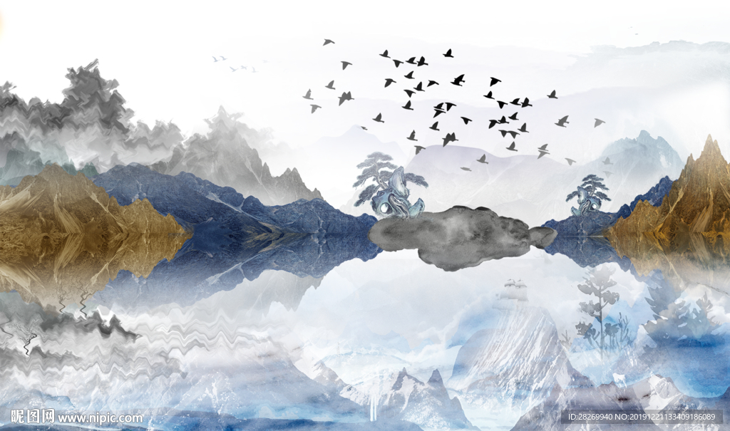 山水画
