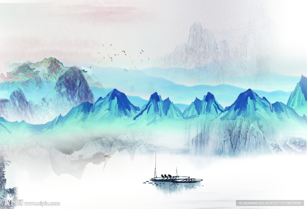 意境山水